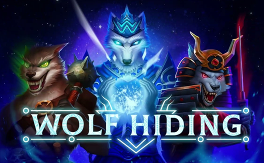 Wolf Hiding
