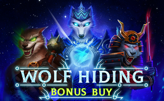 Wolf Hiding Bonus Buy