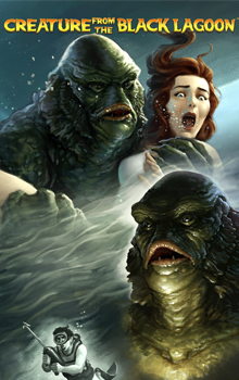 The Creature from the Black Lagoon Slot