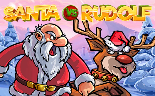 Santa vs Rudolf