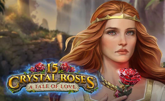 15 Crystal Roses: A Tale of Love