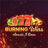 Burning Wins: classic 5 lines