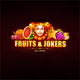 Fruits & Jokers: 20 lines