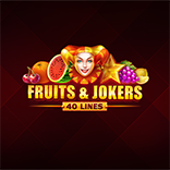 Fruits & Jokers: 40 lines