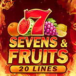 Sevens&Fruits: 20 Lines