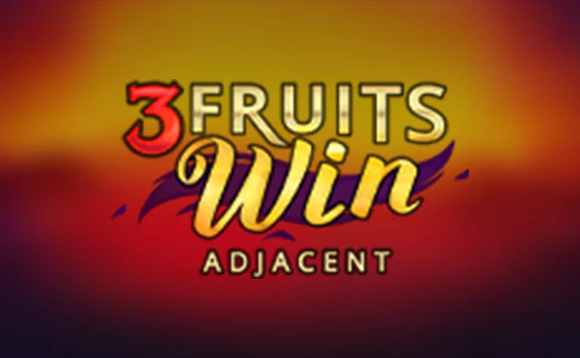 3 Fruits Win: 10 lines
