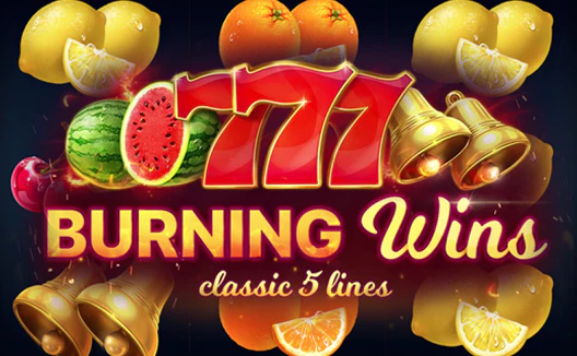 Burning Wins: classic 5 lines
