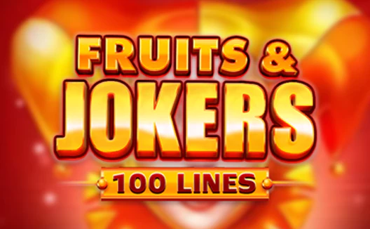 Fruits & Jokers: 100 Lines