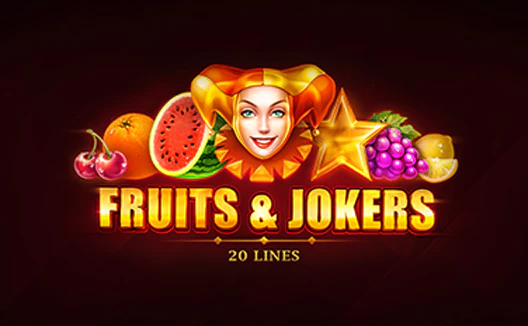 Fruits&Jokers: 20 lines