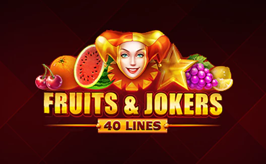 Fruits and Jokers: 40 lines