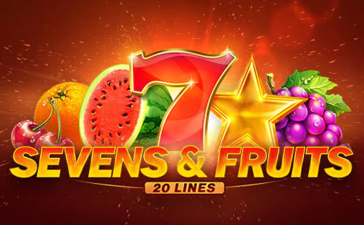 Sevens&Fruits: 20 Lines