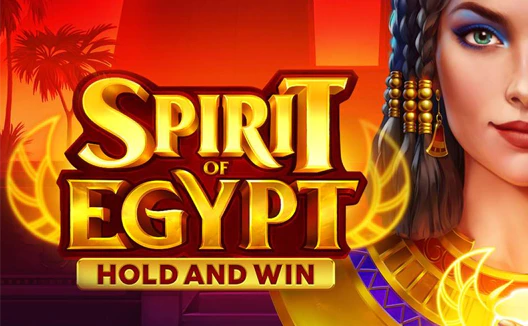 Spirit of Egypt: Hold and Win