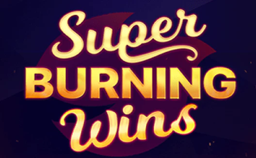 Super Burning Wins: classic 5 lines
