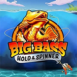 Big Bass - Hold & Spinner