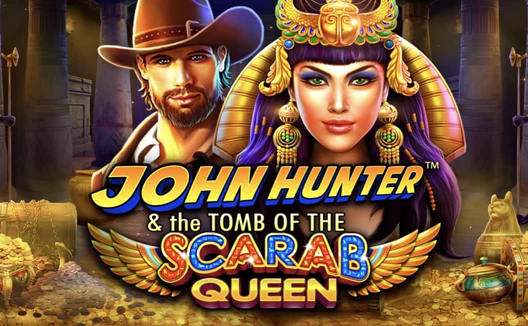 John Hunter and the Tomb of the Scarab Queen