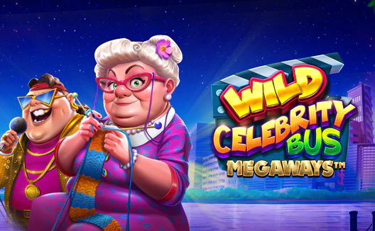 Wild Celebrity Bus Megaways