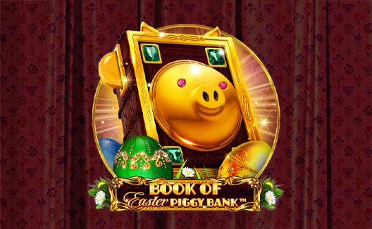 Book Of Easter Piggy Bank